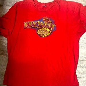 Mens Harley Davidson key west tee